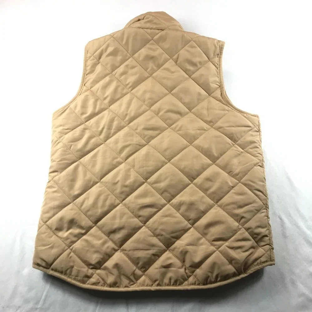 Thread & Supply Tan Quilted Vest - Picture 4 of 7
